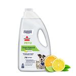 BISSELL - Machine Formula - Pet Clean + Natural Multi Surface Formula - for use with CrossWave and SpinWave Machines | 3123D Value 64 Oz