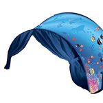 DreamTents Fun Pop Up Tent- Undersea World- Twin Size