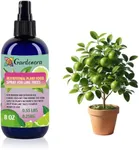 Gardenera Premium Nutritional Plant Food Spray for Lime - Balanced Nutrition Plant Superfood | Excellent Growth Booster for Lime Trees in Pots - 8oz