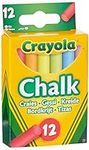 Crayola - Anti Dust Assorted Chalk