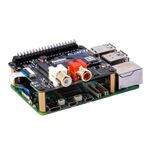 GeeekPi HiFi DAC Hat with PCIe to NVMe SSD Function for Raspberry Pi 5, Support NVMe 2230/2242 SSDs