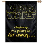 WinCraft Star Wars Star Wars Star Wars/Original Trilogy 28" x 40" Vertical FlagWinCraft Star Wars/Original Trilogy 28" x 40" Vertical Flag, Multicolor