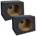 Q Power Pair 6 x 9 Inches Unloaded Boxes, 1-Pair