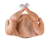 Clever Creations Novelty Thanksgiving and Christmas Turkey Hat, One Size Fits Most, Brown