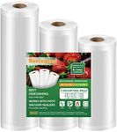 BoxLegend 3 Rolls Vacuum Sealer Bag