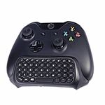 Mini Gaming Keyboard Chat Message Keyboard,2.4Ghz Gaming Keyboard Chat Board for Game Controller Gamepad, Black