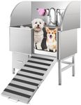 Dog Washing Station, 62” Dog Groomi