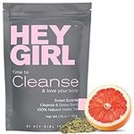 Loose Leaf Detox Tea - Herbal Tea for Your Detox Cleanse - Not Your Typical Herb Blend Tea - Delicious & Soothing Drink for a Healthy Colon Cleanse - Colon Cleanser by Hey Girl Tea