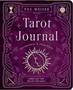 The Weiser Tarot Journal: Guidance and Practice (for use with any Tarot deck-includes over 208 specially designed journal pages and 1,920 full-color Tarot stickers to use in recording your readings)