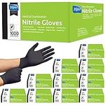 Inspire Black Nitrile Gloves | Thic