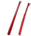 Hanging Design Plastic Shoe Horn Long Children's Shoe Horn Plastic Shoe Horn Long 60 cm