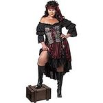 Plus Size Pirate Wench Costume 3X