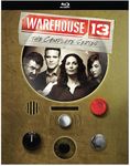 WAREHOUSE 13: THE COMPLETE SERIES