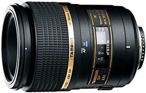 Tamron AF 90mm f/2.8 Di SP A/M 1:1 Macro Lens for Canon Digital SLR Cameras