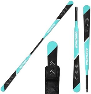 LINGVUM Full Carbon Greenland Paddle, Adjustable Greenland Kayak Paddle