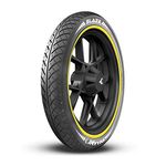 JK Tyre BLAZE BF32 100/80-17 Tubeless Bike Tyre, Front