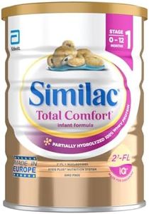 Similac Total Comfort* Infant Formula, Imported, Easy-to-Digest Baby Formula Powder, Non-GMO, 820 g (28.9 oz) Can