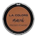 L.A. COLORS Mineral Pressed Powder, Mocha, 1 Ounce (CMP383)