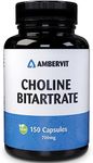 Choline Supplement 700mg - 150 Caps