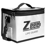 Zeee Lipo Battery Fireproof Explosionproof Bag Large Capacity Lipo Battery Storage Guard Safe Pouch for Charge & Storage