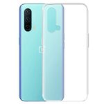 Amazon Brand - Solimo Silicone Soft & Flexible Back Phone Case For Oneplus Nord Ce 5G (Transparent)