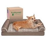 Furhaven Orthopedic Dog Bed for Med