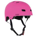 Bullet Matt T35 Kids Skateboarding, Scooter and Roller Skating Safety Helmet (Pink)