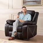 DAZONE Recliner Chair, Leather Recl