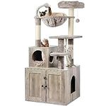 Timberer Cat Tree with Litter Box E