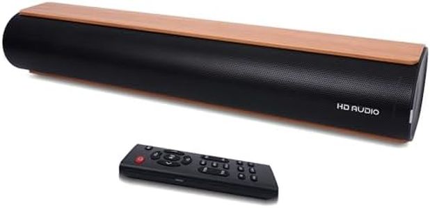 EXRHAPS Sound Bar for Smart TV,50W Soundbar with Bluetooth/ARC/Optical/AUX Connect, Auto Volume Boost