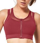 Yvette High Impact Women Sports Bra
