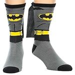 Batman Cape Costume Crew Socks