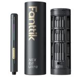 Fanttik E2 Ultra Mini Electric Screwdriver, Cordless Screwdriver, Max 0.6N·m, 50 Magnetic Bits, 4mm Hex, Magnetic Storage, Repair Tool for