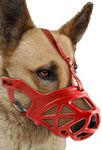 Dog Muzzle, Breathable Basket Muzzl