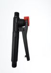 Garden Battery OPETATED Machine Sprayer Machine Clutch Head Handle PVC - Black and RED