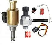 7.3 IPR Valve Injector Pressure Regulator & ICP Control Sensor with Pigtail Compatible with Ford F250 F350 F450 F550 Super Duty E350 E450 E550 Excursion F650 F750 F81Z9C968AA 1829856C91 1841217C91
