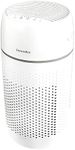 Homedics Air Purifier, 5-in-1 Tower Air Purifier, 99% HEPA-Type Filtration with UV-C Technology and Carbon Odor Filter, 4 Speeds, Essential Oil Aromatherapy Tray, for Medium Rooms