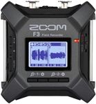 ZOOM F3 Field Recorder – Compact 2-