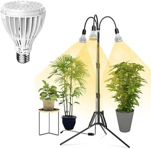 SANSI 32W Grow Light Bulbs for Indoor Plants 96W Grow Lights for Indoor Plants