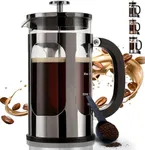 BAYKA French Press Coffee Maker, La