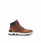 SOREL Men's Mac Hill Mid LTR Sneaker Boot — Elk — Waterproof Suede Leather Rain & Snow Boot — Size 10