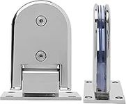 Glass Door Clip, Pivot Hinge, Glass