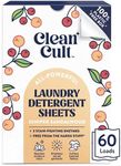 Cleancult Laundry Detergent Sheets 