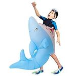 Morph Inflatable Shark Costume Kids
