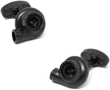 Black Turbo Cufflinks