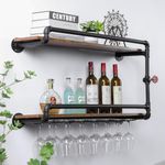 POLUNCA Industrial Pipe Shelves Win