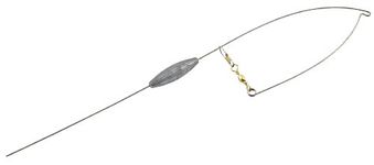 South Bend Fishing Bottom Bouncer Snag-Free Bullet Shape, Multi-Species Walleye, Lakes, Rivers