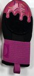 Gracfulcub Baseball Sliding Mitt, Sliding Glove Softball Guard, Ergonomic Design Baseball Protect Fingers for Base Running (Midnight Violet)