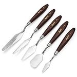 5 Pieces Painting Knives Stainless 