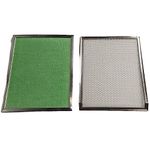 Venmar Part # SV66133 Washable HRV Air Exchanger Filter Kit - Size : 11 x 9 Inches - 2 Pieces